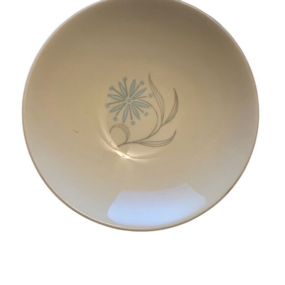 Vintage Homer Laughlin Dura Print Blue Star USA Bowls Lot Set of 4 Classic Style - Picture 14 of 15